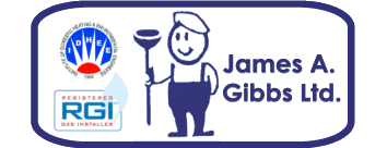 James A. Gibbs Ltd., Central Heating Specialists & Plumbers, Dublin